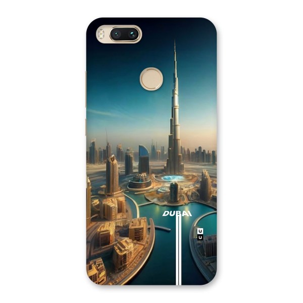 The Dubai Back Case for Mi A1