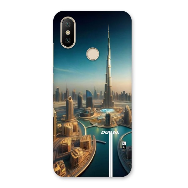 The Dubai Back Case for Mi A2