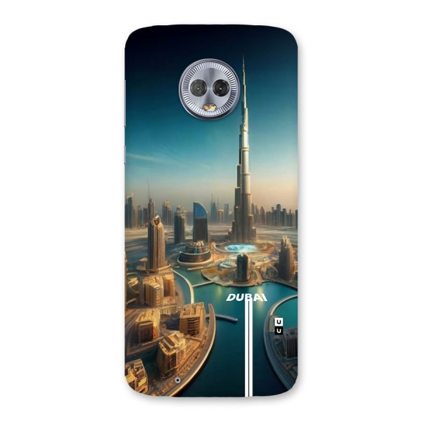 The Dubai Back Case for Moto G6