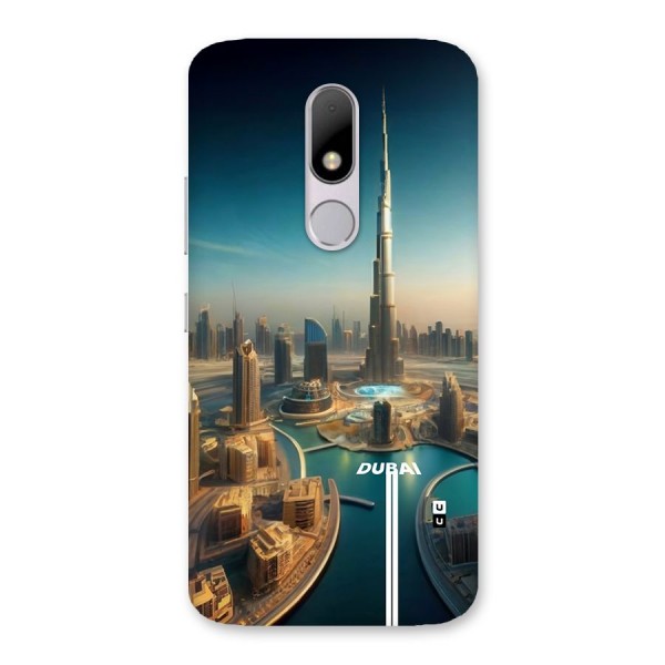 The Dubai Back Case for Moto M