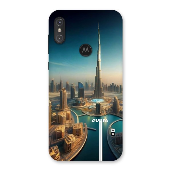 The Dubai Back Case for Motorola One Power