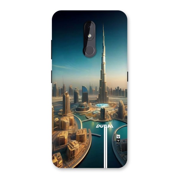 The Dubai Back Case for Nokia 3.2