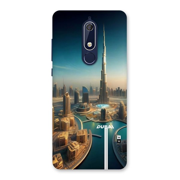 The Dubai Back Case for Nokia 5.1