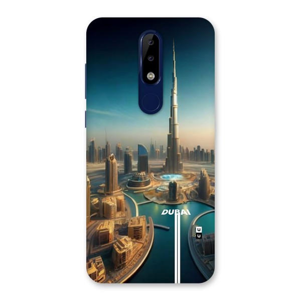 The Dubai Back Case for Nokia 5.1 Plus