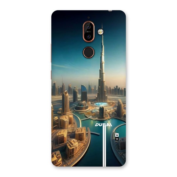 The Dubai Back Case for Nokia 7 Plus