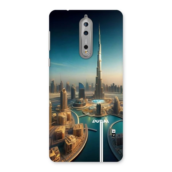 The Dubai Back Case for Nokia 8