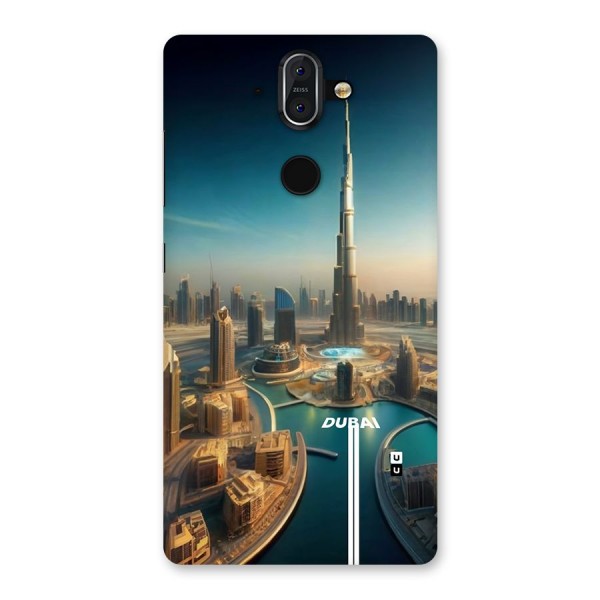 The Dubai Back Case for Nokia 8 Sirocco