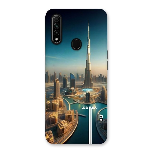 The Dubai Back Case for Oppo A31