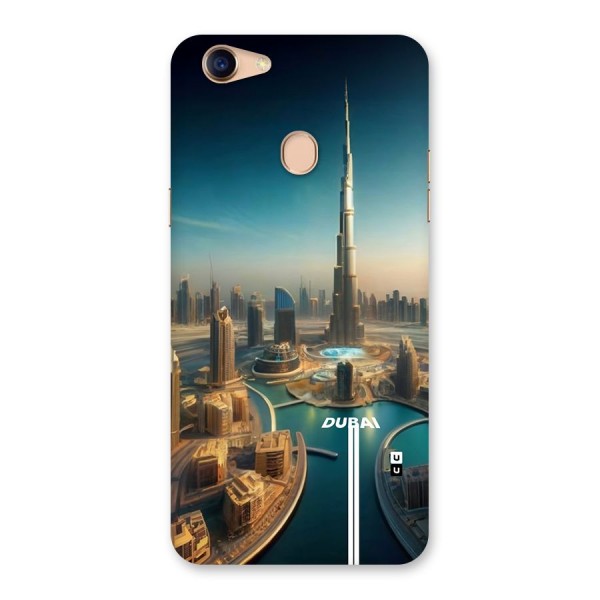 The Dubai Back Case for Oppo F5