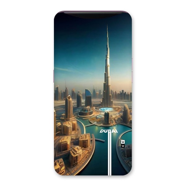 The Dubai Back Case for Oppo Find X