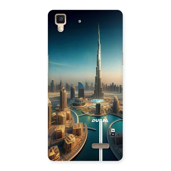 The Dubai Back Case for Oppo R7