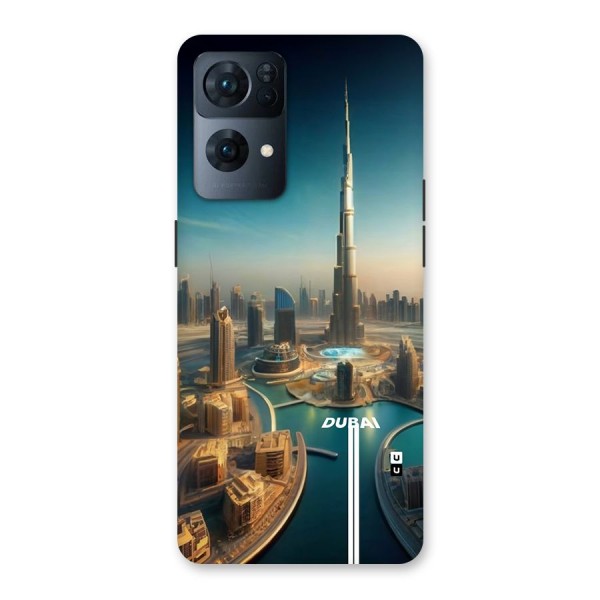 The Dubai Back Case for Oppo Reno7 Pro 5G