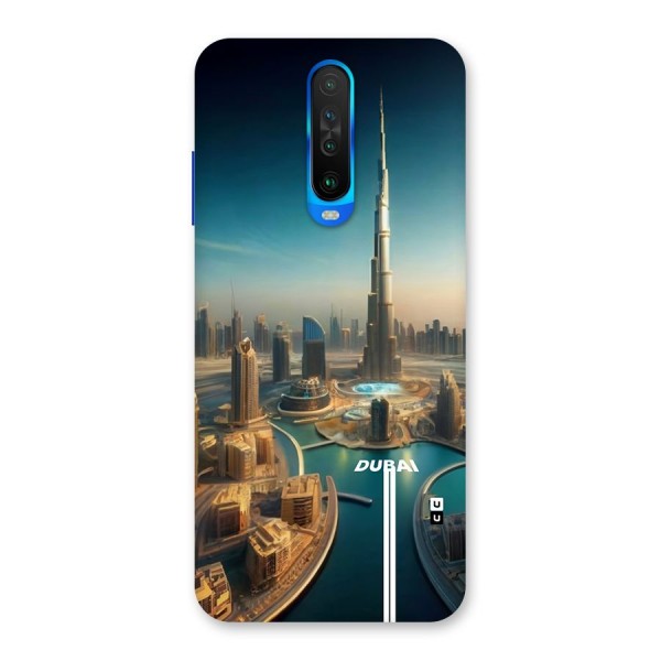 The Dubai Back Case for Poco X2