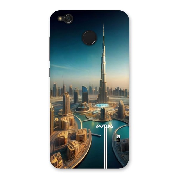 The Dubai Back Case for Redmi 4