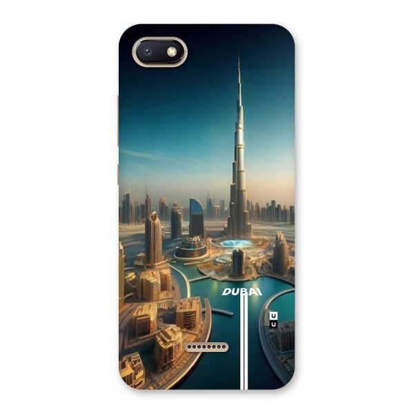 The Dubai Back Case for Redmi 6A