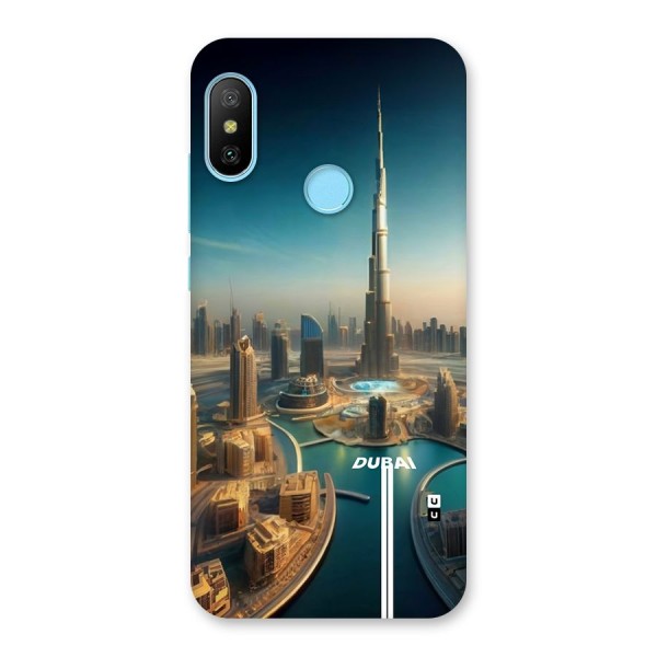 The Dubai Back Case for Redmi 6 Pro