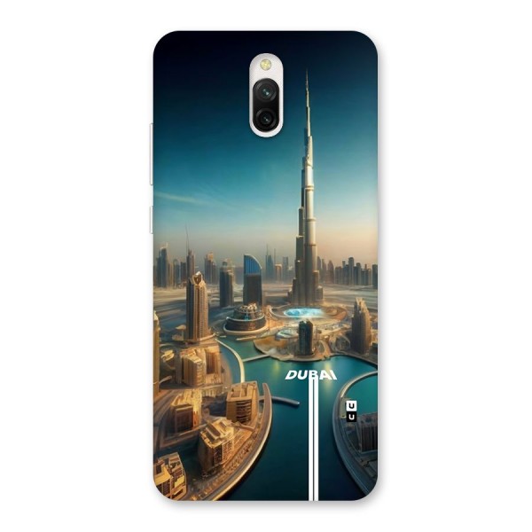 The Dubai Back Case for Redmi 8A Dual