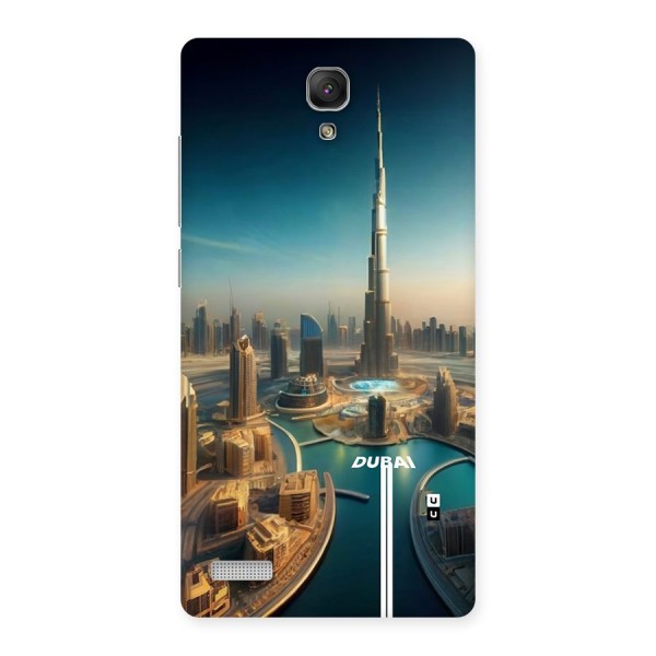 The Dubai Back Case for Redmi Note