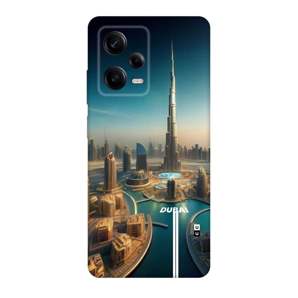 The Dubai Back Case for Redmi Note 12 Pro