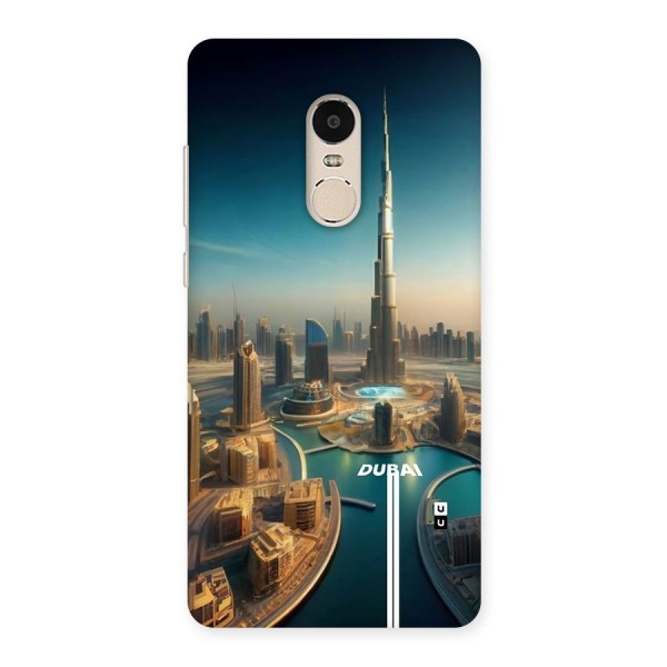 The Dubai Back Case for Redmi Note 4