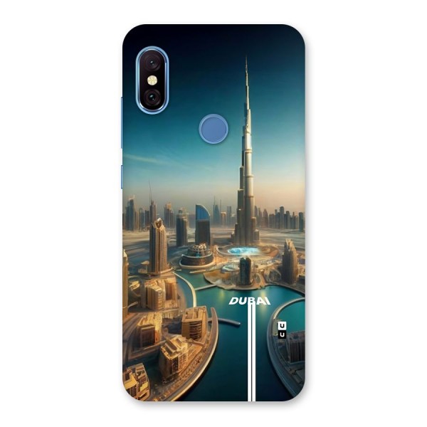 The Dubai Back Case for Redmi Note 6 Pro