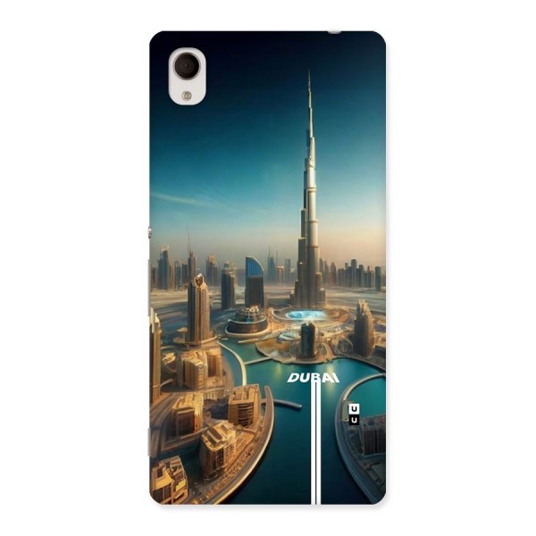 The Dubai Back Case for Xperia M4 Aqua