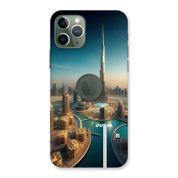 The Dubai Back Case for iPhone 11 Pro Logo Cut