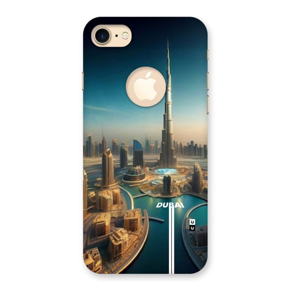 The Dubai Back Case for iPhone 8 Logo Cut