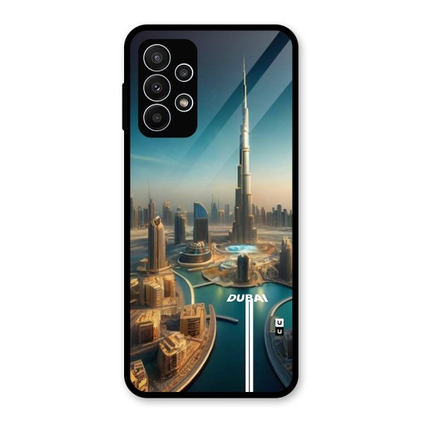 The Dubai Glass Back Case for Galaxy A23