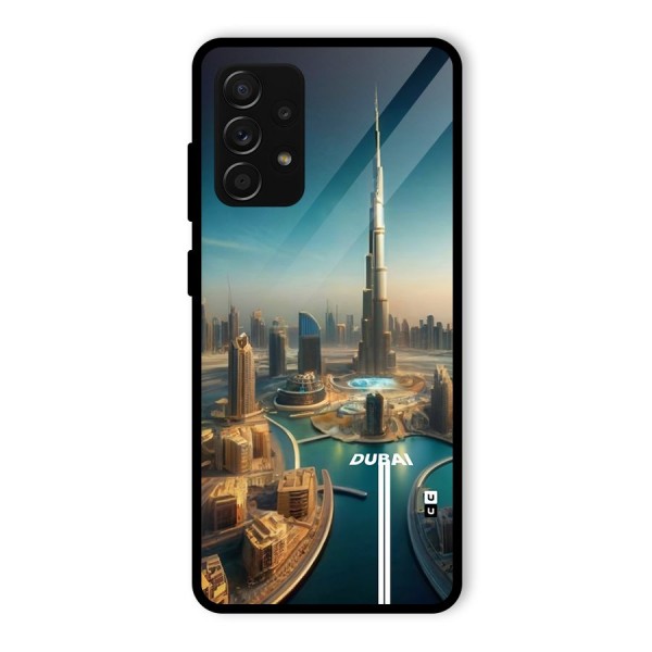 The Dubai Glass Back Case for Galaxy A53 5G