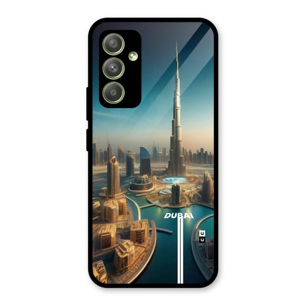 The Dubai Glass Back Case for Galaxy A54