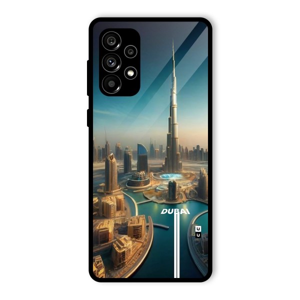 The Dubai Glass Back Case for Galaxy A73 5G