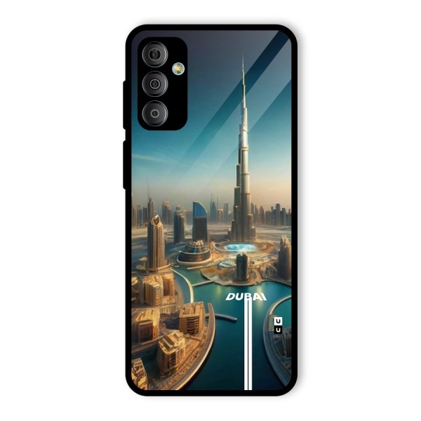 The Dubai Glass Back Case for Galaxy F23