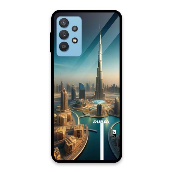 The Dubai Glass Back Case for Galaxy M32 5G