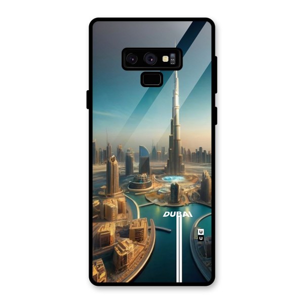 The Dubai Glass Back Case for Galaxy Note 9