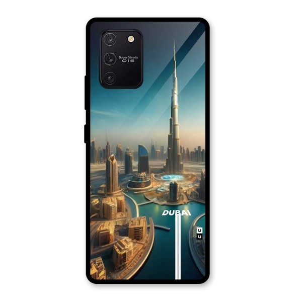 The Dubai Glass Back Case for Galaxy S10 Lite