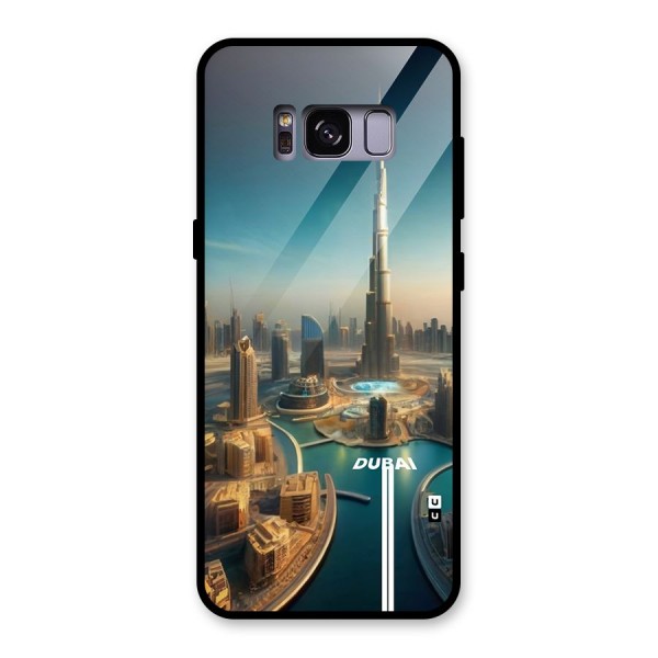 The Dubai Glass Back Case for Galaxy S8