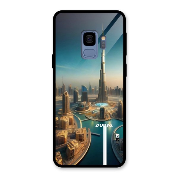 The Dubai Glass Back Case for Galaxy S9