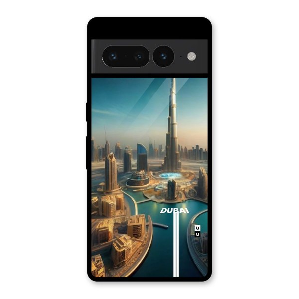 The Dubai Glass Back Case for Google Pixel 7 Pro