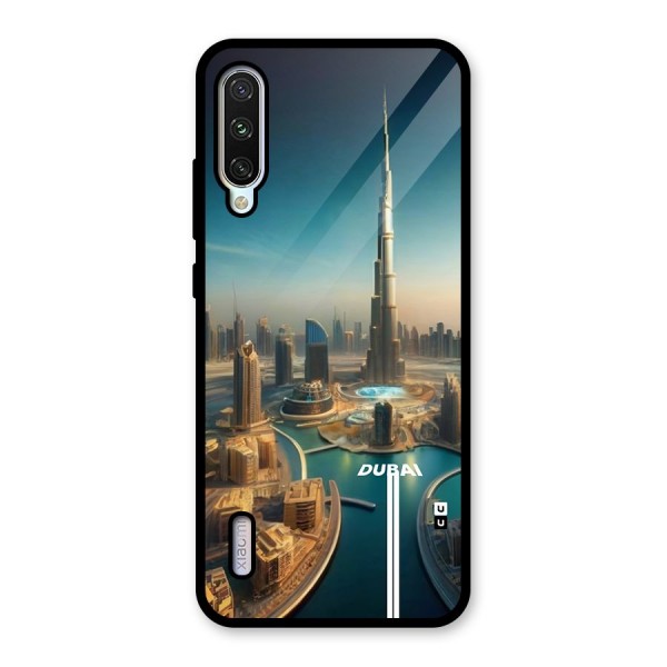 The Dubai Glass Back Case for Mi A3