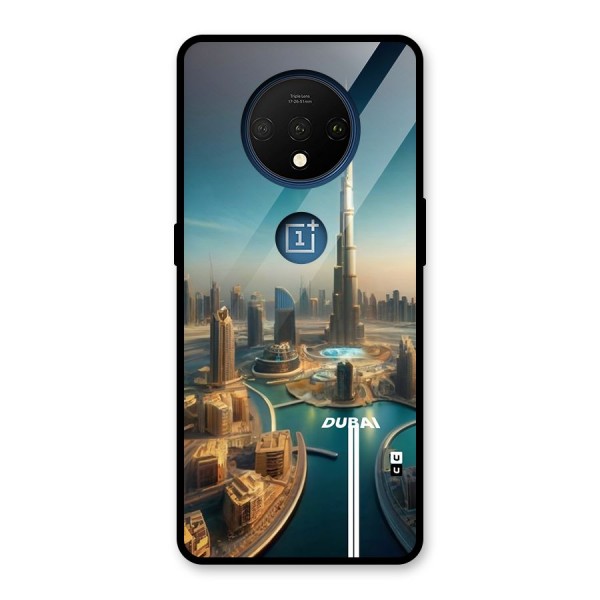 The Dubai Glass Back Case for OnePlus 7T