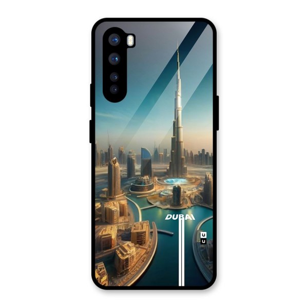 The Dubai Glass Back Case for OnePlus Nord