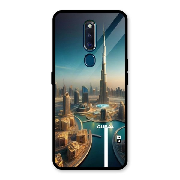 The Dubai Glass Back Case for Oppo F11 Pro