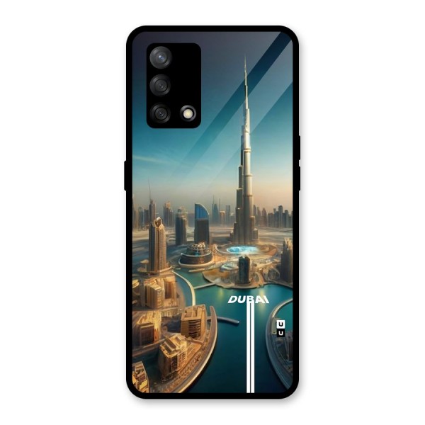 The Dubai Glass Back Case for Oppo F19