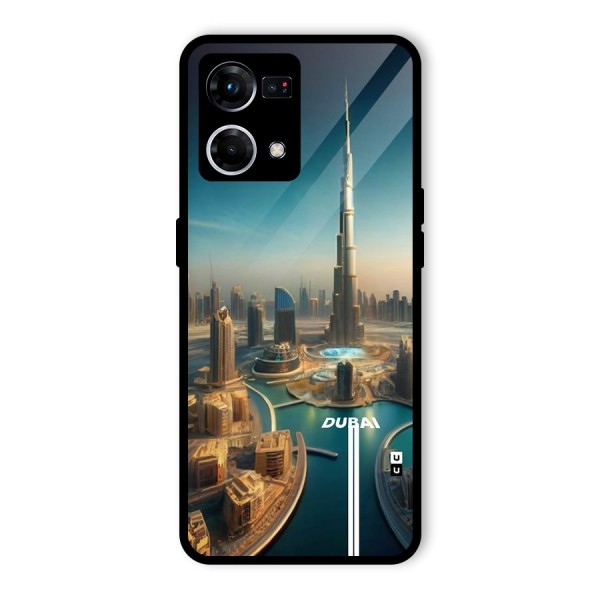The Dubai Glass Back Case for Oppo F21 Pro 4G