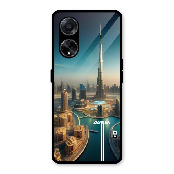 The Dubai Glass Back Case for Oppo F23