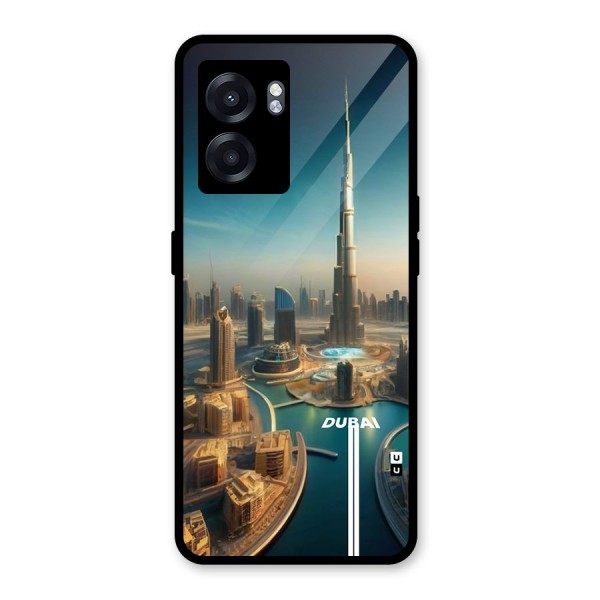 The Dubai Glass Back Case for Oppo K10 (5G)