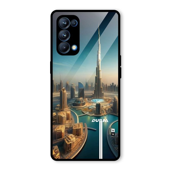 The Dubai Glass Back Case for Oppo Reno5 Pro 5G