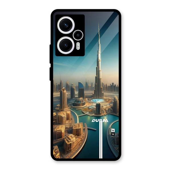 The Dubai Glass Back Case for Poco F5