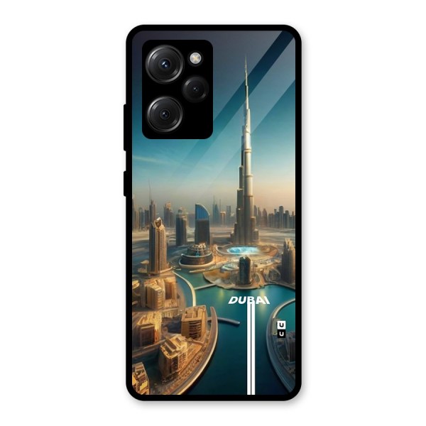 The Dubai Glass Back Case for Poco X5 Pro